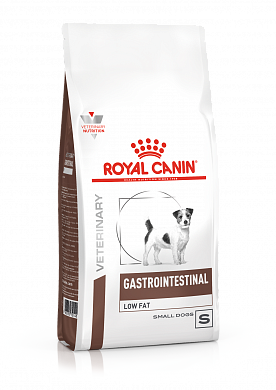 Royal Canin Gastro Intestinal  Low Fat  Smoll Dog