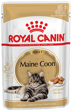 Royal Canin Maine Coon Adult кусочки в соусе
