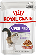 Royal Canin Sterilised Кусочки в соусе
