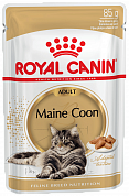 Royal Canin Maine Coon Adult кусочки в соусе