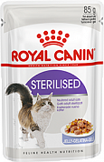 Royal Canin Sterilised Кусочки в желе