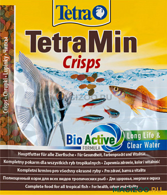 Tetra Min Granules корм для всех видов рыб,12гр