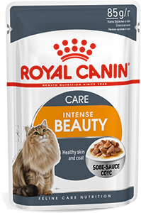 Royal Canin Intense Beauty в соусе