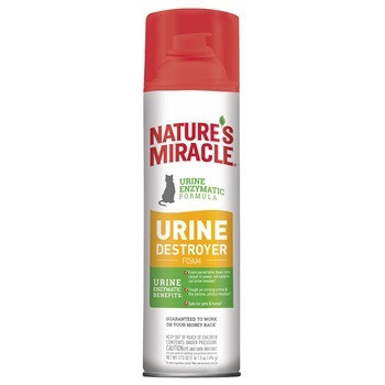 Nature's Miracle Cat Urine Destroyer Foam