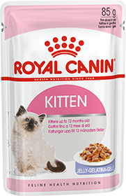 Royal Canin Kitten в желе