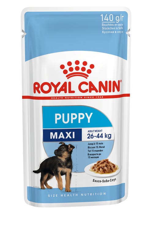 canin maxi puppy food