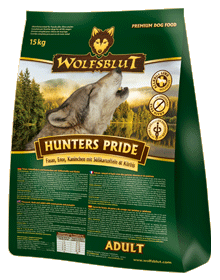Wolfsblut (Волчья кровь)  - Сухой корм для собак Hunters Pride (Гордость охотника)