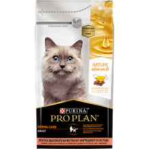 Pro Plan Nature Elements для взрослых кошек (здоровье кожи и шерсти)