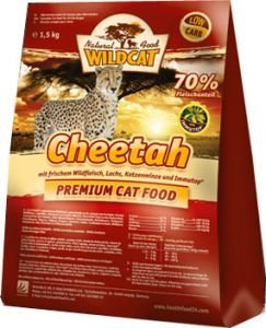 Wildcat (Дикая кошка) 500 гр. - Сухой корм для кошек Cheetah (Чита)р. - Сухой корм для кошек Cheetah (Чита)
