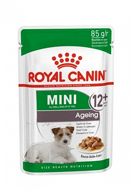 Royal Canin Mini Ageing 12+ Кусочки в соусе