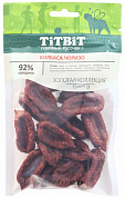 TiTBiT Золотая коллекция Колбаса Чоризо,80гр