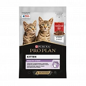 Pro Plan Kitten Говядина в соусе, 85гр