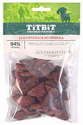 TiTBiT Золотая коллекция Бефстроганов из ягненка,75гр