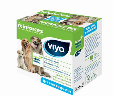 VIYO Напиток-пребиотик для щенков, молодых и взрослых собак