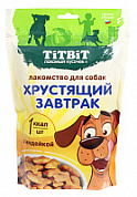 TiTBiT Хрустящий завтрак для собак всех пород с Индейкой,350гр