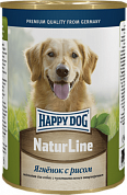 Happy Dog Консервы для собак (ягнёнок/рис),970гр