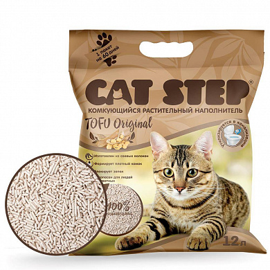 Cat Step Tofu Original 12л