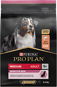 Pro Plan Adult Medium Sensitive Skin Лосось