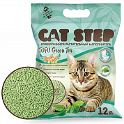 Cat Step Tofu Green Tea 12л