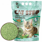 Cat Step Tofu Green Tea 6л