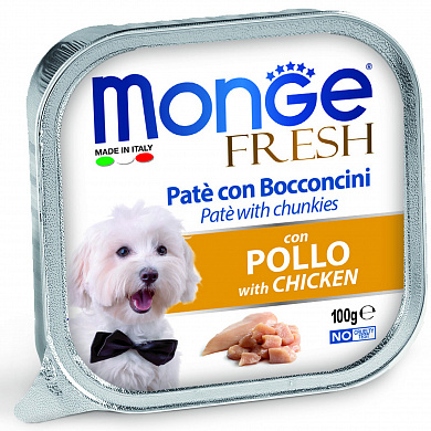 Monge Dog Fresh Курица