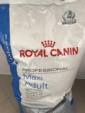Royal Canin Maxi Adult Breeder 20кг