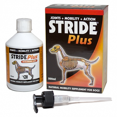 TRM Stride (Страйд) Плюс для собак суспензия 500мл