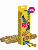 Rio Лакомства-палочки для волнистых попугайчиков и экзотов с медом 2х40г