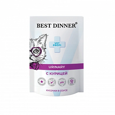 Best Dinner Urinary Курица, пауч  85гр