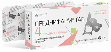 Преднифарм 4мг