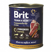 Brit Premium Red Meat & Liver консервы