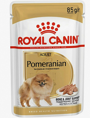 Royal Canin Pomeranian Adult паштет