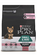 Pro Plan Small&Mini Puppy Sensitive Skin Лосось