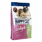 Happy Cat Fit & Well Adult Sterilised с ягненком