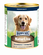 Happy Dog Консервы для собак (телятина/овощи),970гр