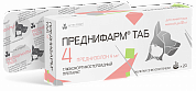Преднифарм 4мг