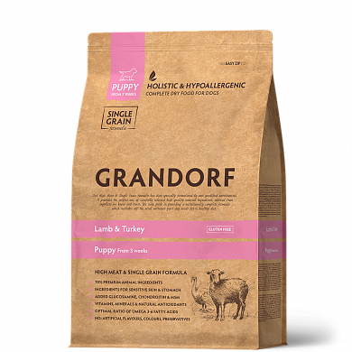 Grandorf Puppy Lamb&Turkey