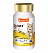 UNITABS ImmunoCat с Q10 для кошек, 120 таб.