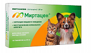 Миртацен 1,88мг для кошек и собак мелких пород ,10таб/уп
