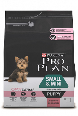 Pro Plan Small&Mini Puppy Sensitive Skin Лосось
