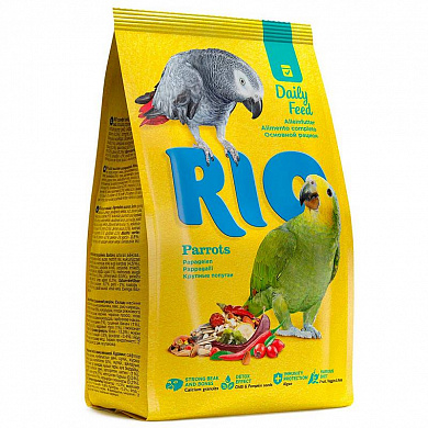 Рио  Корм для крупных попугаев Основной рацион