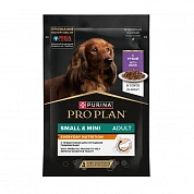 Pro Plan для взрослых собак для мелких пород с уткой, в соусе, 85 г