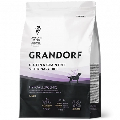 GRANDORF VET HYPOALLERGENIC диета для собак