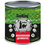 ZooRing Московский деликатес,паштет 850гр