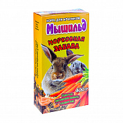 Мышильд Зерновой корм для декоративных кроликов "Морковная забава"