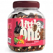 Little One Лакомство для всех видов грызунов Витамин С 180г