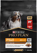 Pro Plan Adult Duo Delice Beef/Rice