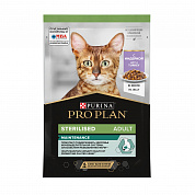 Pro Plan Sterilised Индейка в желе, 85гр