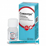 Семинтра д/кошек,раствор 30мл