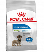 Royal Canin X-Small Light Weight Care для  миниатюрных собак 
